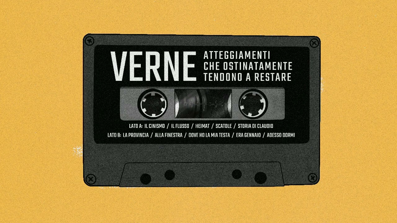 Verne - Dove ho la mia testa