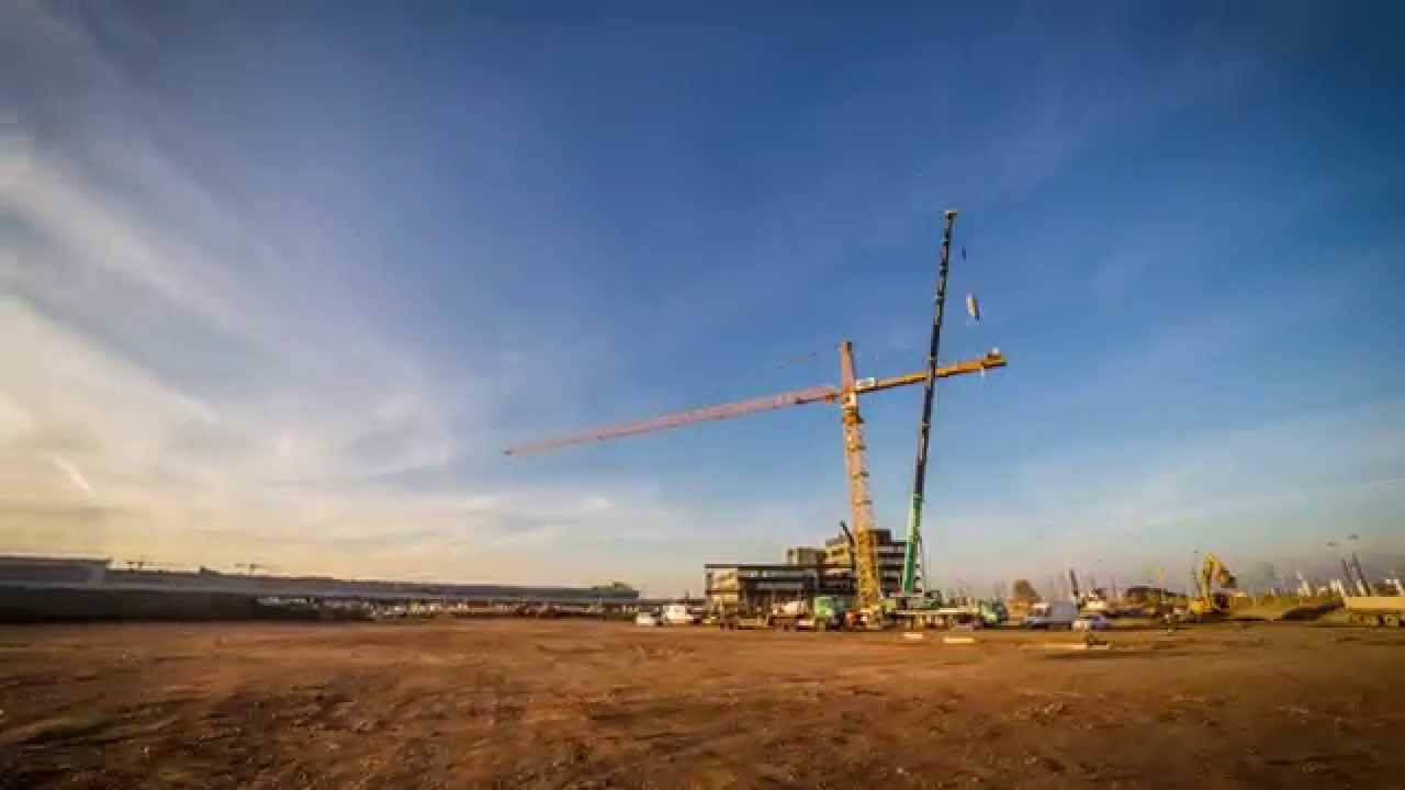 Tower Crane Erection