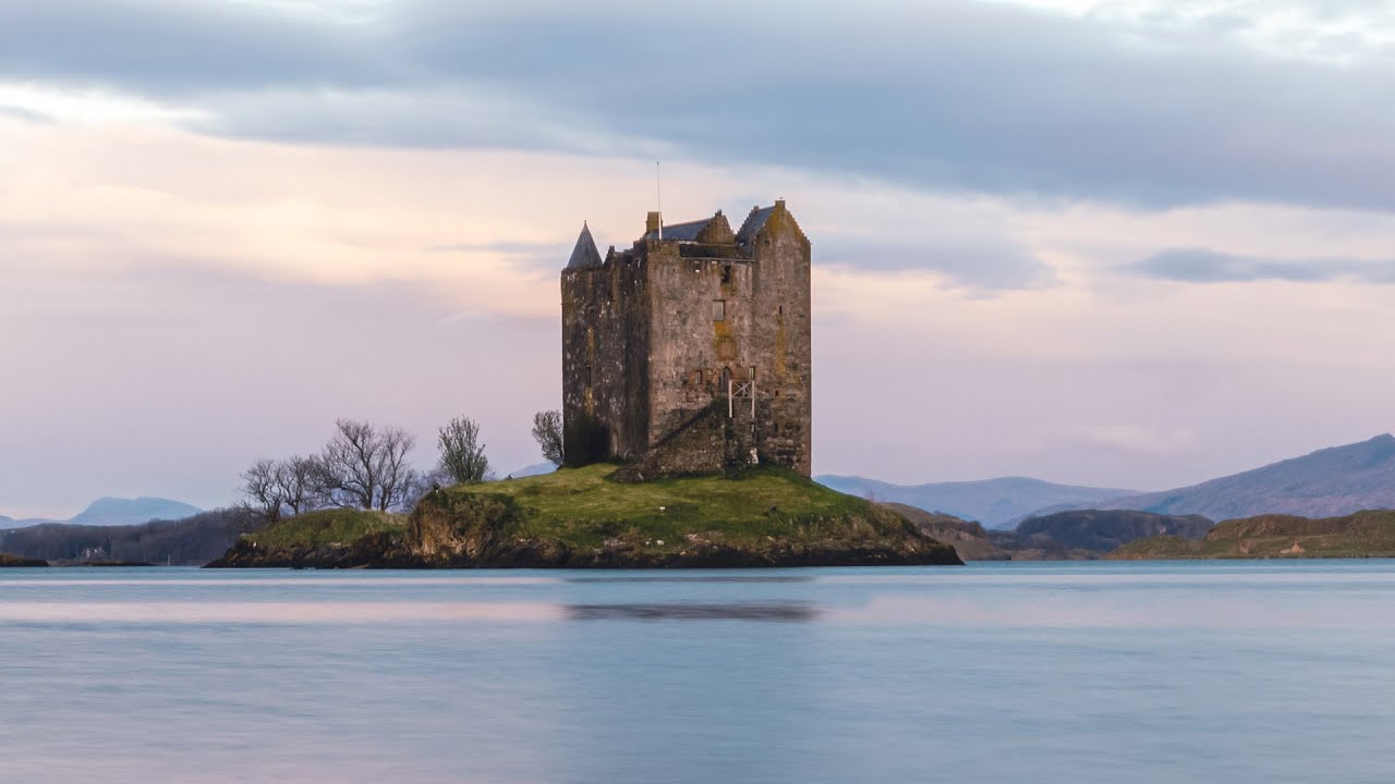 Exploring CASTLE STALKER and GLENCOE