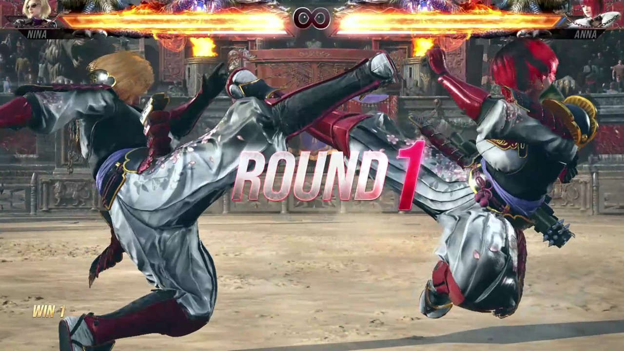 TEKKEN 8 - Nina VS Anna – 6/12