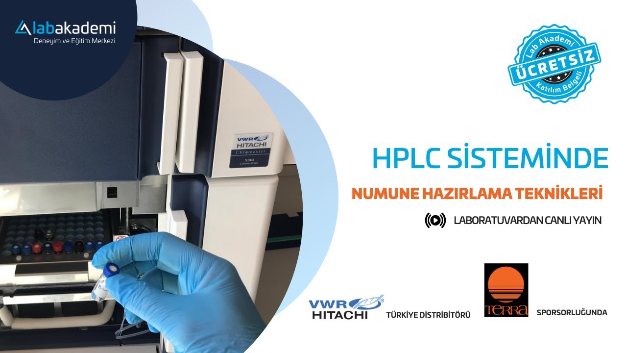 HPLC SİSTEMİNE NUMUNE HAZIRLAMA TEKNİKLERİ