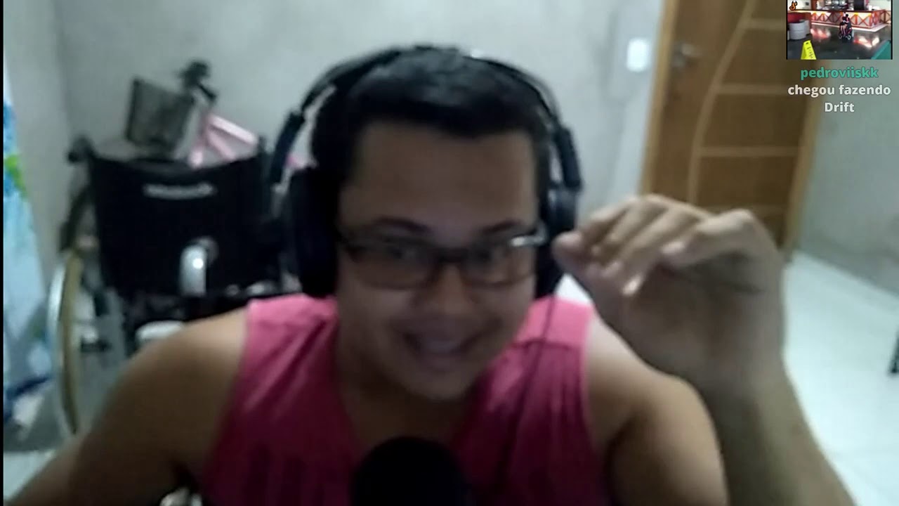 Gank do GAU na minha live!