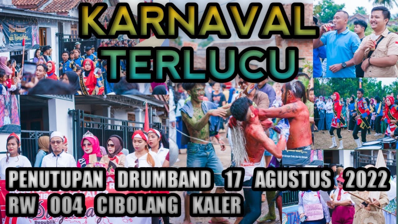 KARNAVAL TERLUCU DRUMBAND 17 AGUSTUS 2022 KE 77 RW-04 CIBOLANG KALER #marchingband #karnaval #17an