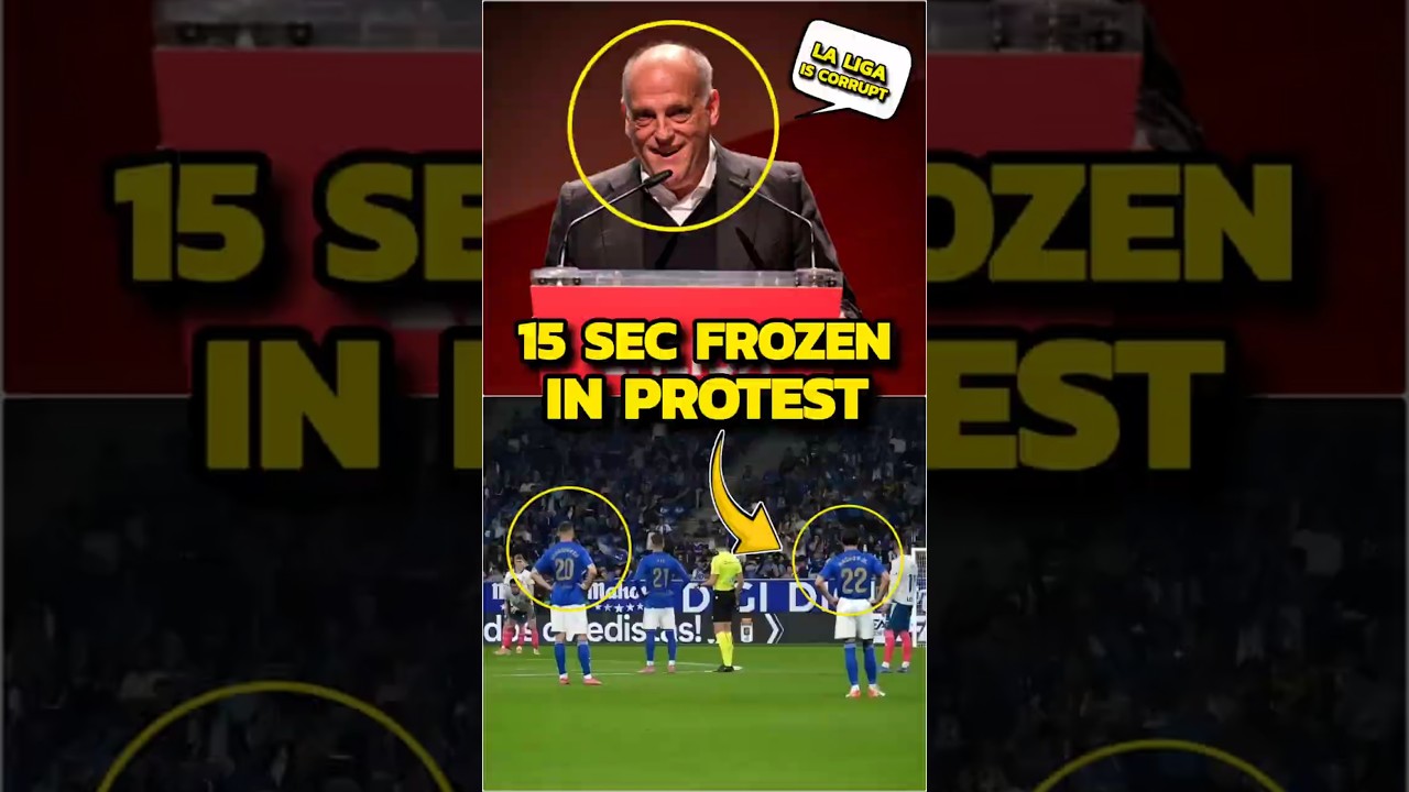 La Liga Just Witnessed the Craziest Protest Ever!