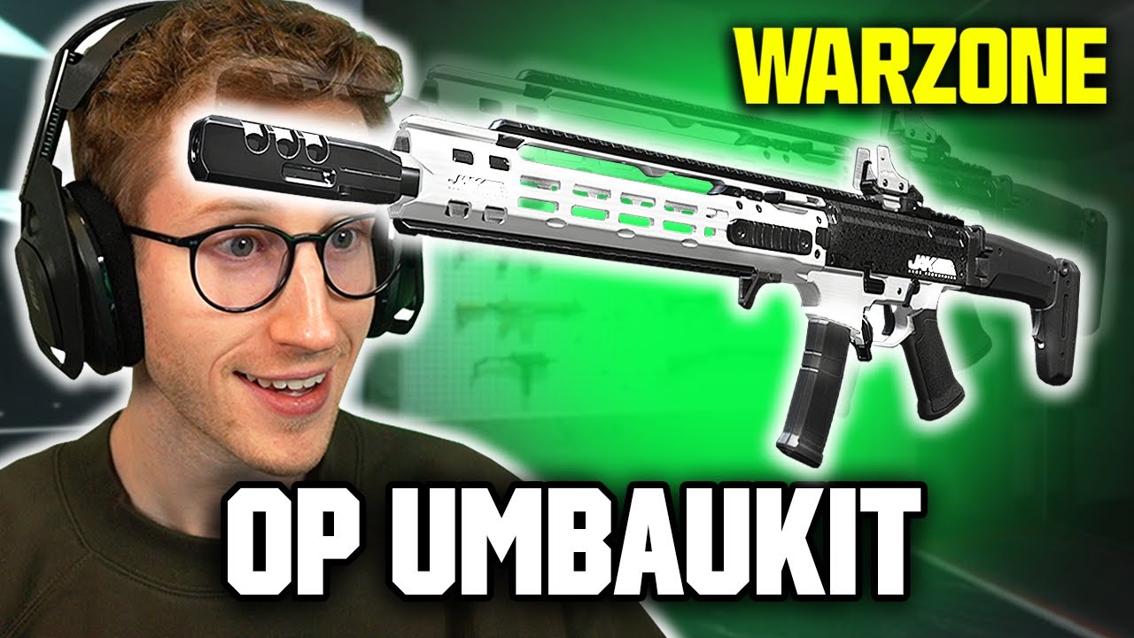 *KEIN YOUTUBER* ZEIGT DIESES OP UMBAUKIT in WARZONE 3