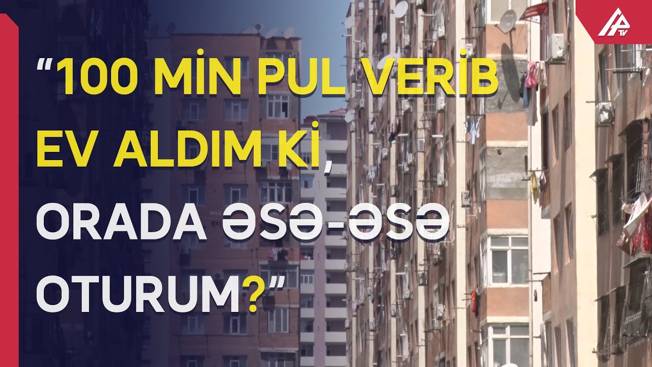 Gözdən, qulaqdan uzaq “batan” şəhərcik – Divarlar müharibəni xatırladır - APA TV