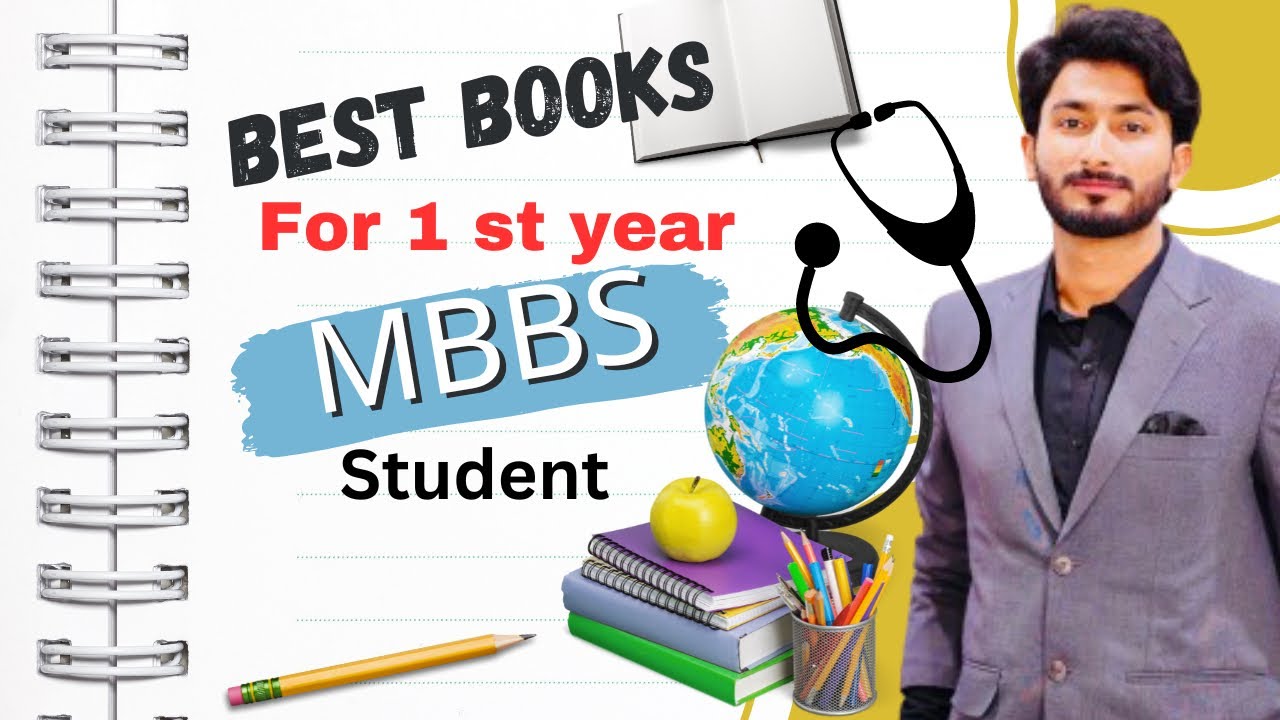 Must-Have Books for MBBS 1st Year Students @drmursaleenqureshi
