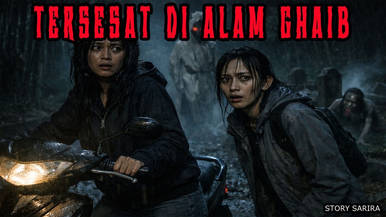 KISAH MISTERI TERSESAT DI ALAM GHAIB - CERITA HOROR