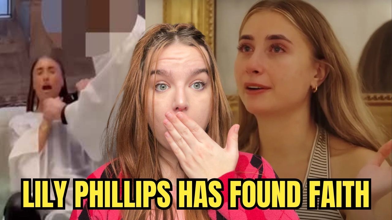 Lily Phillips Baptised and Found Faith?