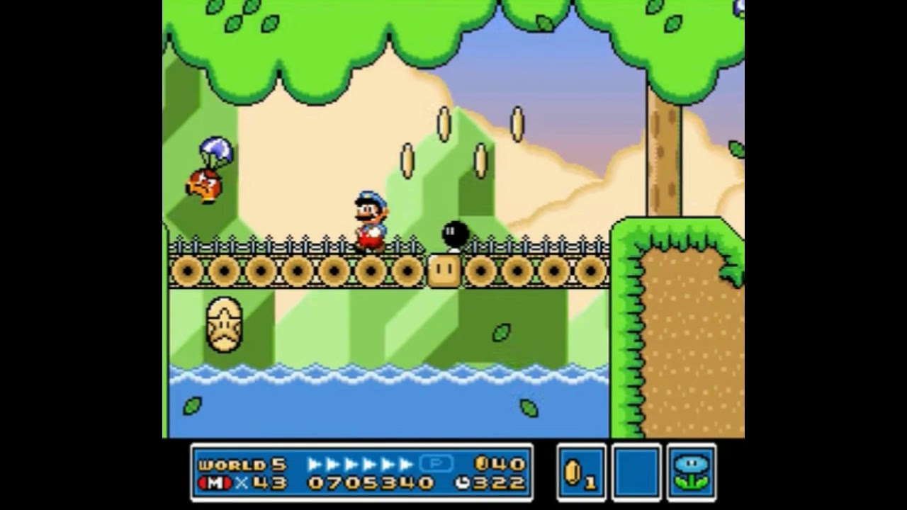 SMW Custom Music - Pastel Wind (Custom Music by Moose)