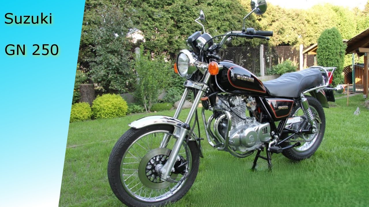 Suzuki GN250 historia i charakterystyka modelu