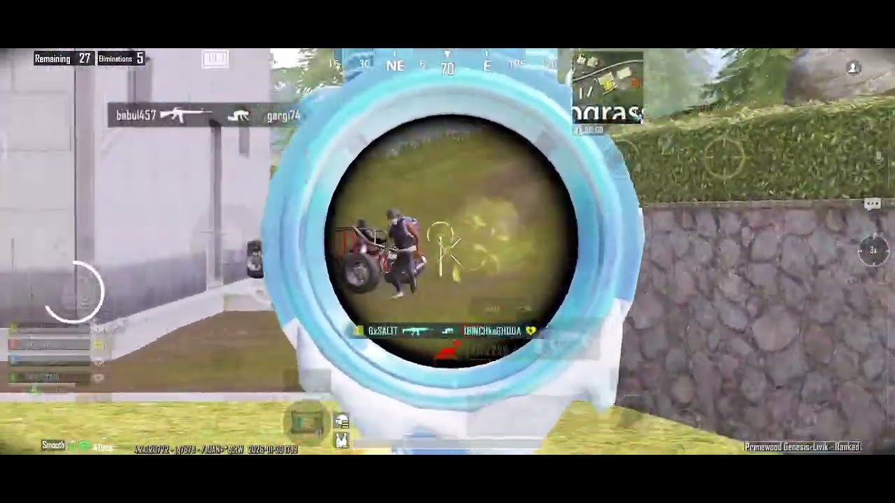 iQOO 15 BGMI livik midstin gameplay 🤯 #iQOO 15 #bgmi