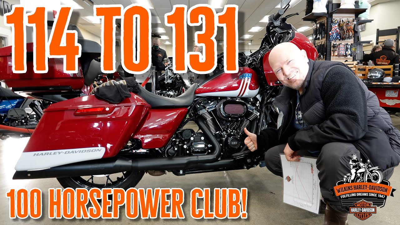 114 to 131 Engine Install - Welcome to the 100 Horsepower Club!!!