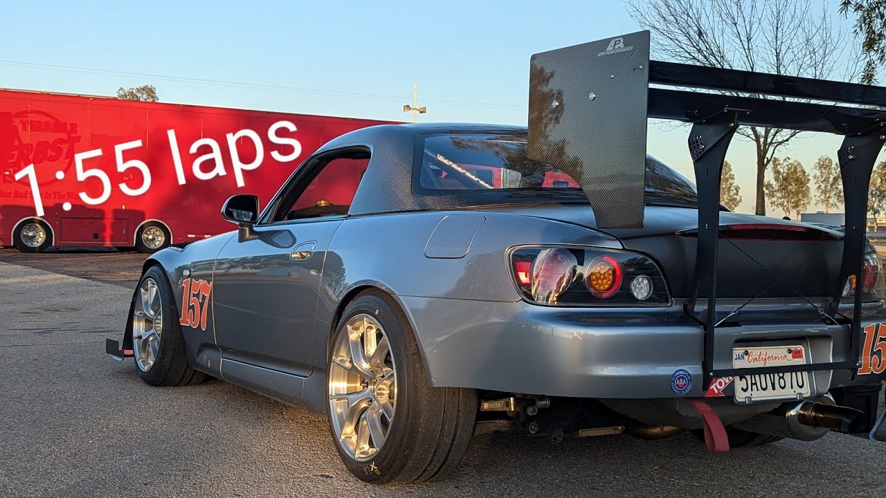 Buttonwillow CW13 1:55 laps - Honda S2000 - Maxxis RC1 - 12/15/24