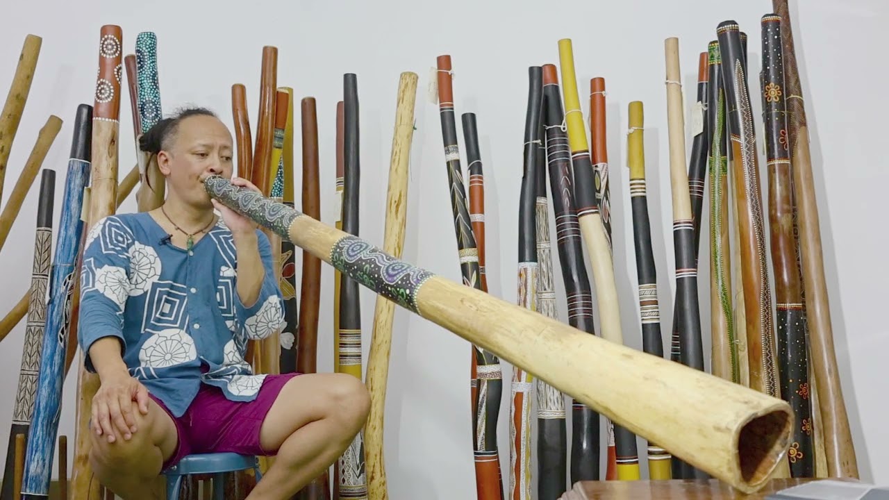 Jesse Leathbridge Didgeridoo   key of C webcode 8222