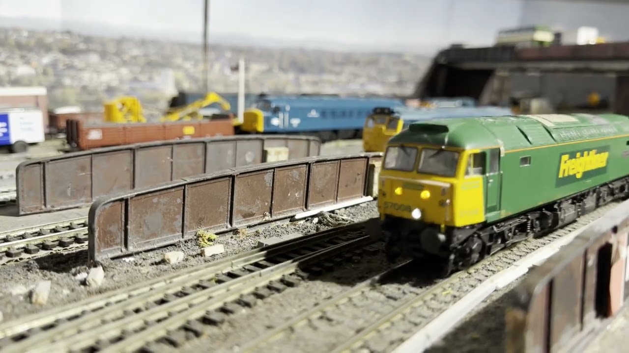 OO Gauge Model Railway Running Session 28 November 2025