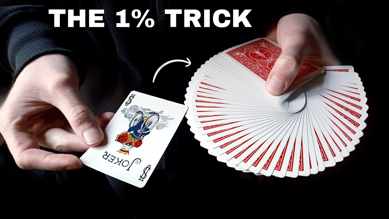 Stop Learning Card Tricks. This is the ONLY One  You Need