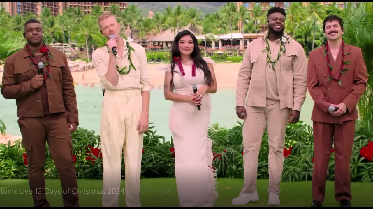 Pentatonix Live 12 Days of Christmas 2024