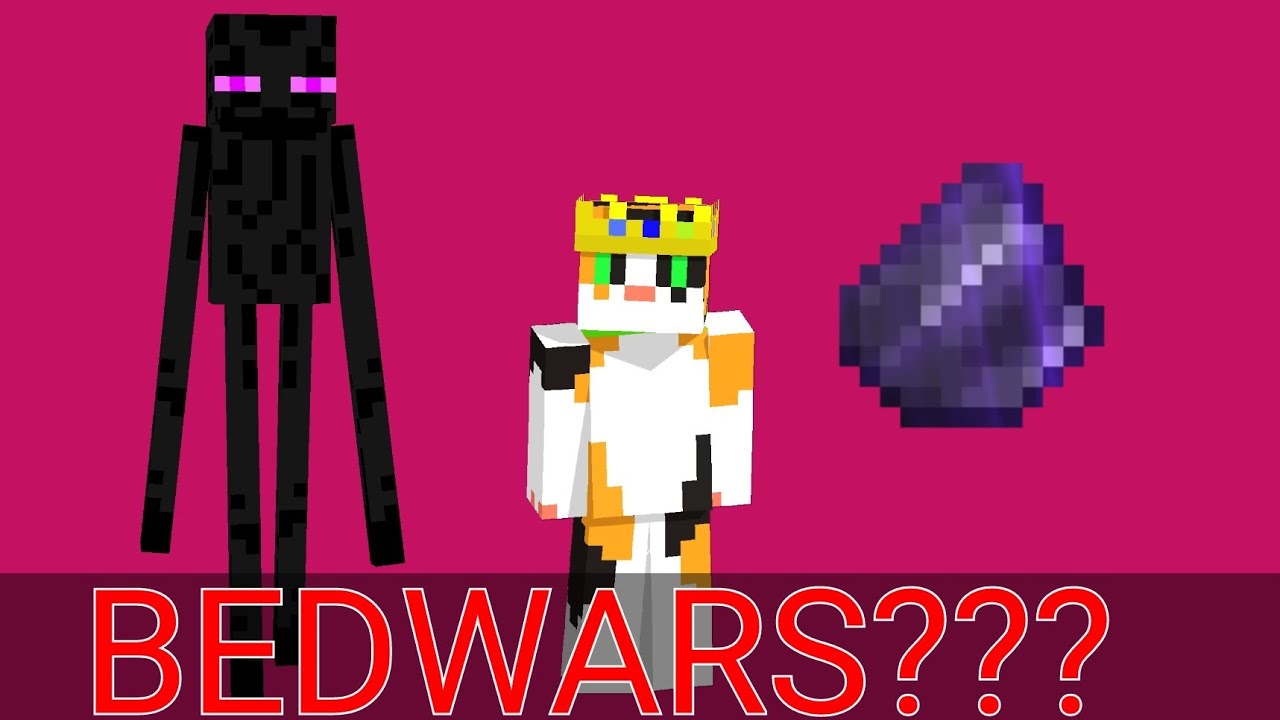 LE BEDWARS CON ENDERMAN E DISTRUTTORI AUTOMATICI DI PONTI???