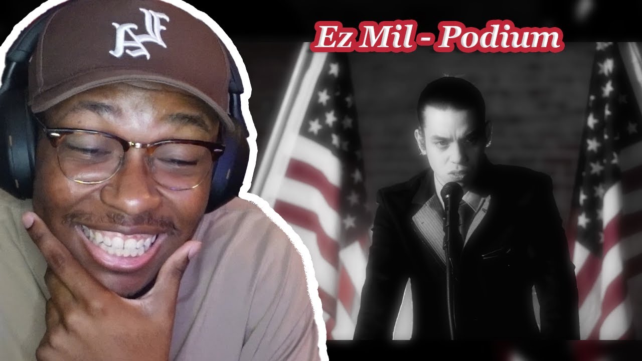 HE PREDICTED IT??? | Ez Mil - Podium (Prodijet Reacts)