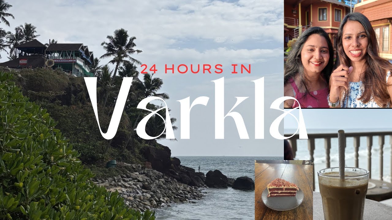 Fourth time in Varkala with my Best Friend #varkala #malayalamvlogger #revisit #relaxtrip