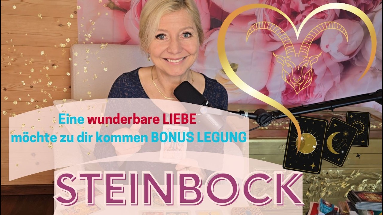STEINBOCK💫 BONUS🔥Die wahre Liebe, die alles ändert!!💖🌹💞✨