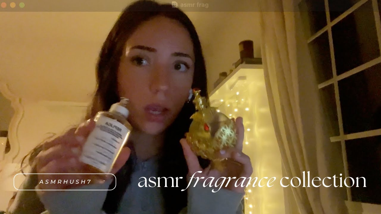 asmr fragrance collection