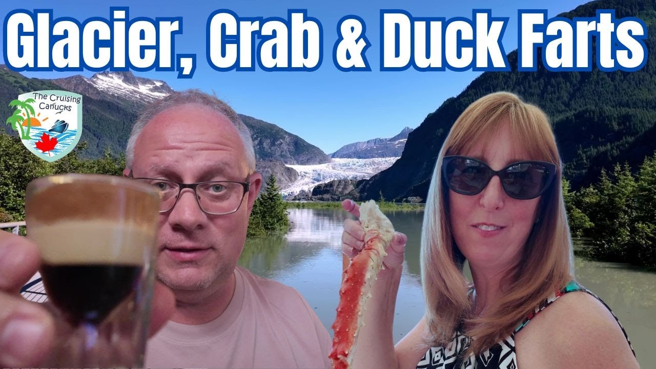 Juneau Alaska - Day 5 Cunard Queen Elizabeth Cruise Vlog