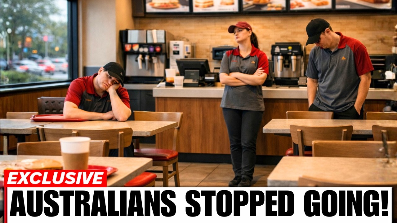 $15 Big Mac? : 10 Fast Food Chains Australians Stopped Going Like Macca’s
