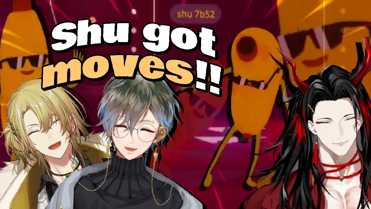 Luxiem 2nd Anniversary, но это всего лишь Banana Shu