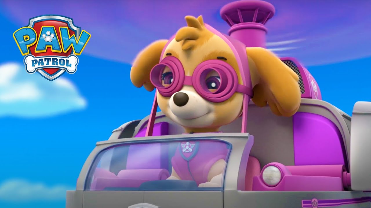 Air Rescues! Part 2 - PAW Patrol Compilation - Cartoons for Kids