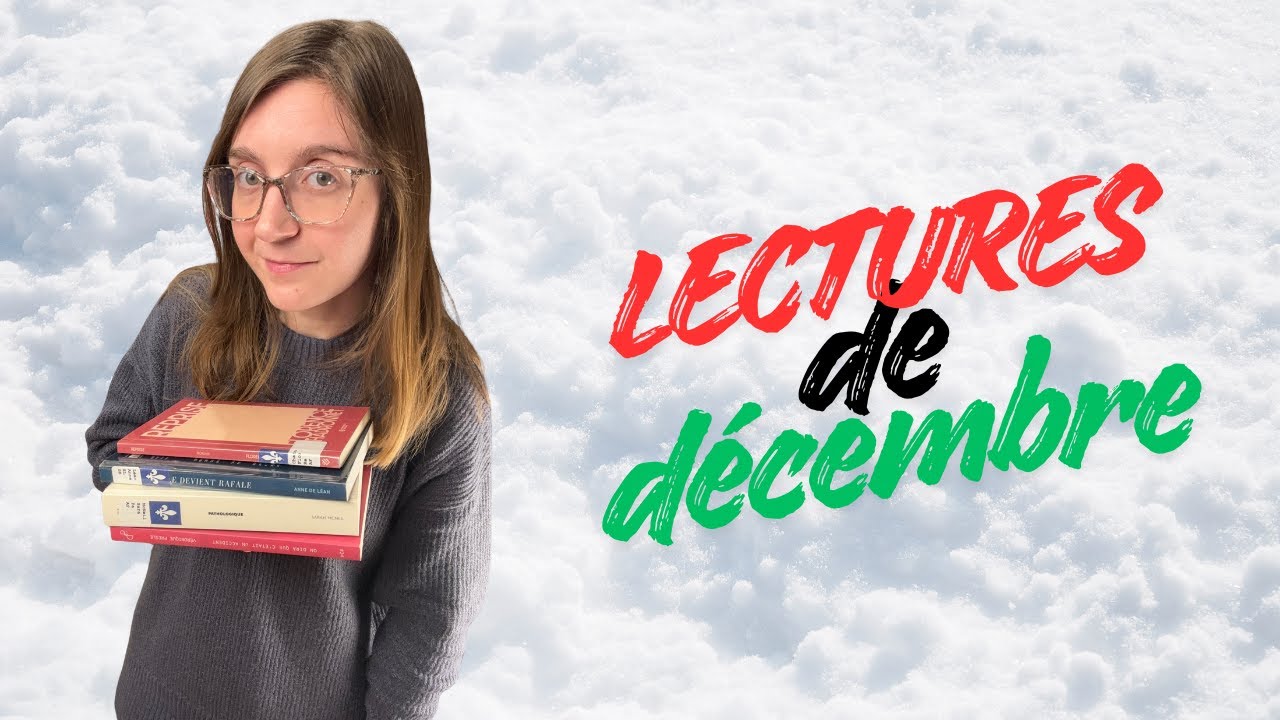 Une fin d'année très québécoises!! | Mes lectures du mois de décembre 2025