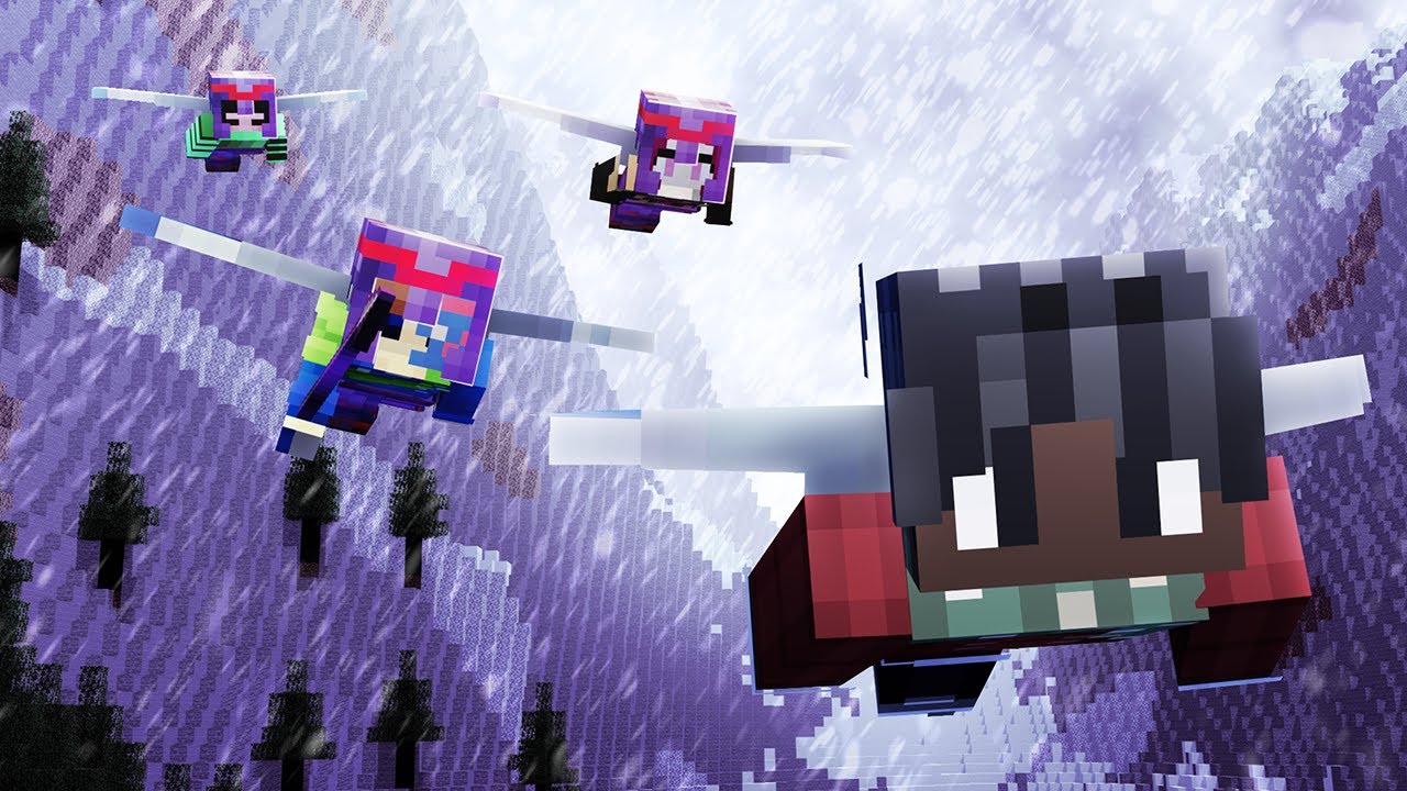 I Survived the Minecraft Tag Experiment