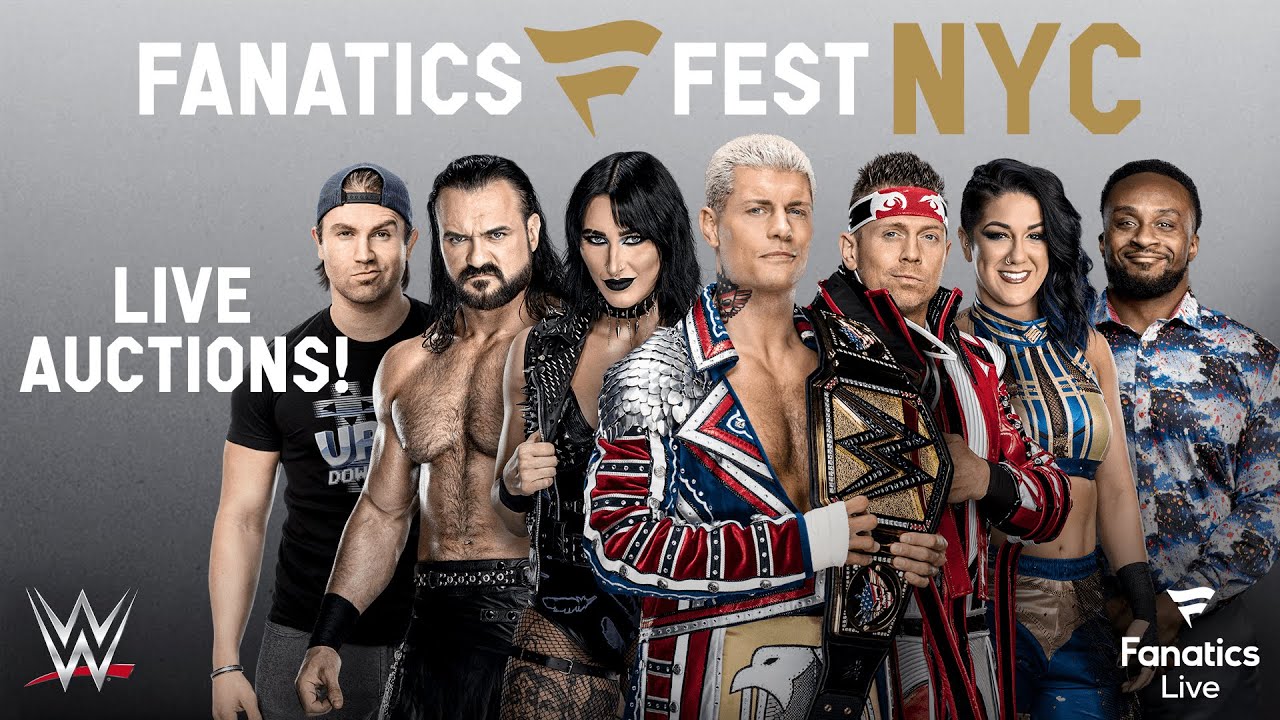 Cody Rhodes, Drew McIntyre, Rhea Ripley, The Miz & Bayley | Fanatics Live at Fanatics Fest NYC