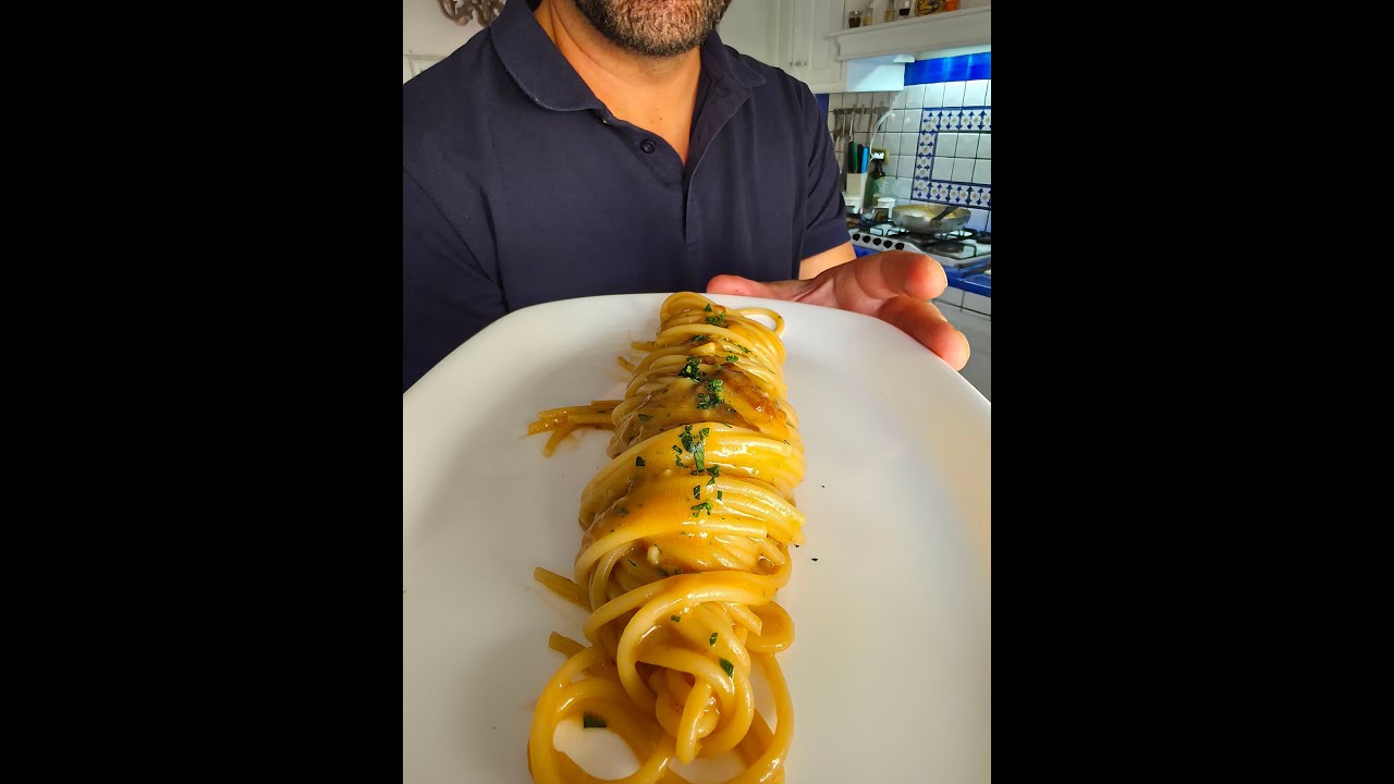 WOW, Spaghetti ai ricci di mare!