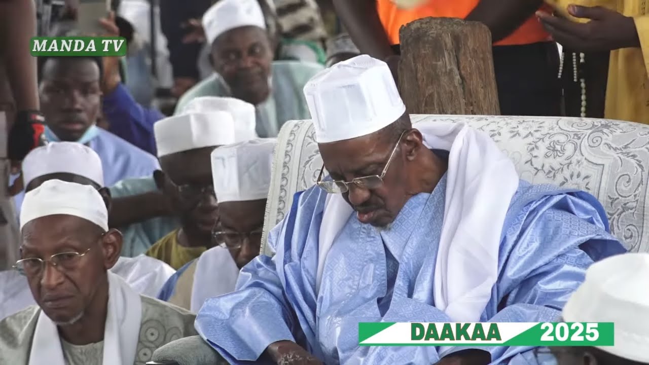 Cérémonie de clôture du Daaka de Madina Gounass 2025
