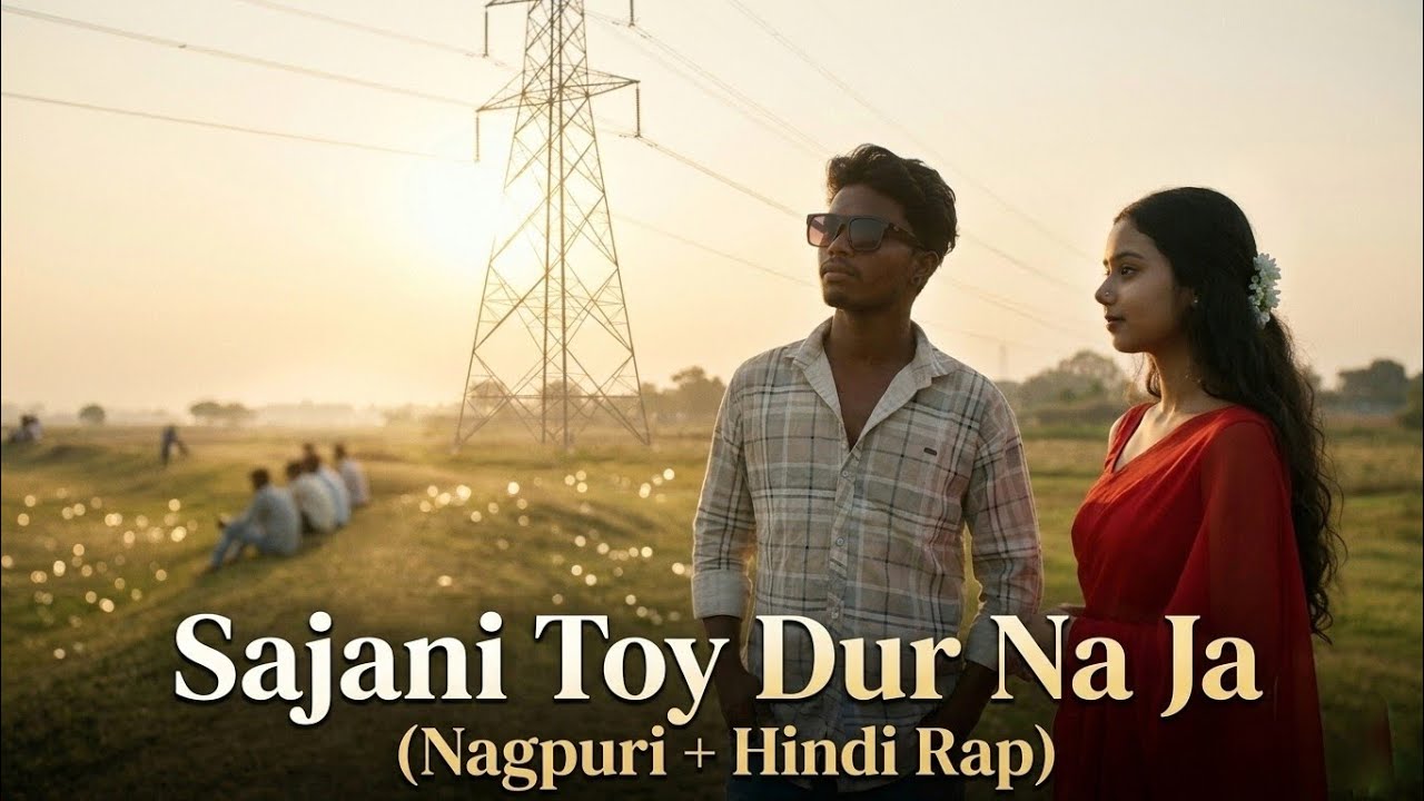 Sajani Toy Dur Na Ja 💘 | Nagpuri Romantic Song ft. Hindi Rap | Viral Music ll audio 4u