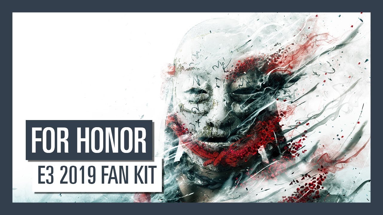 FOR HONOR - E3 2019 FAN KIT