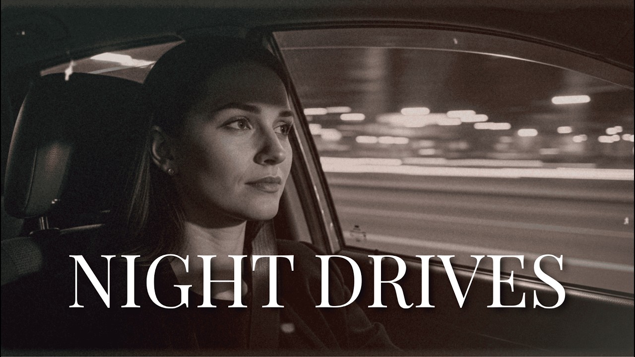 Alone on Empty Roads: Midnight Deep House for Night Drives & Overthinking Minds