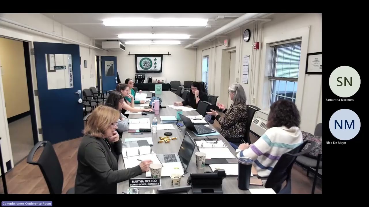 March 17th, 2026 Commissioner Meeting