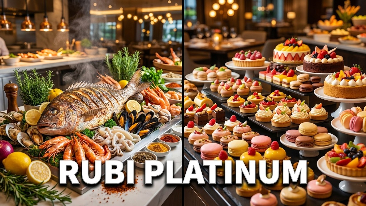 УЖИН В ОТЕЛЕ RUBI PLATINUM  RESORT & SPA