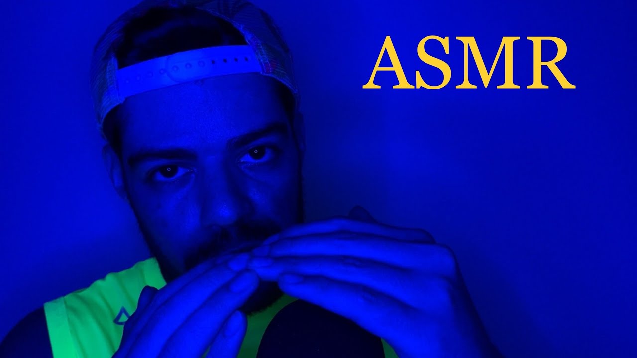 ASMR - Sons de Boca e Toque na Tela até você dormir feito uma pedra