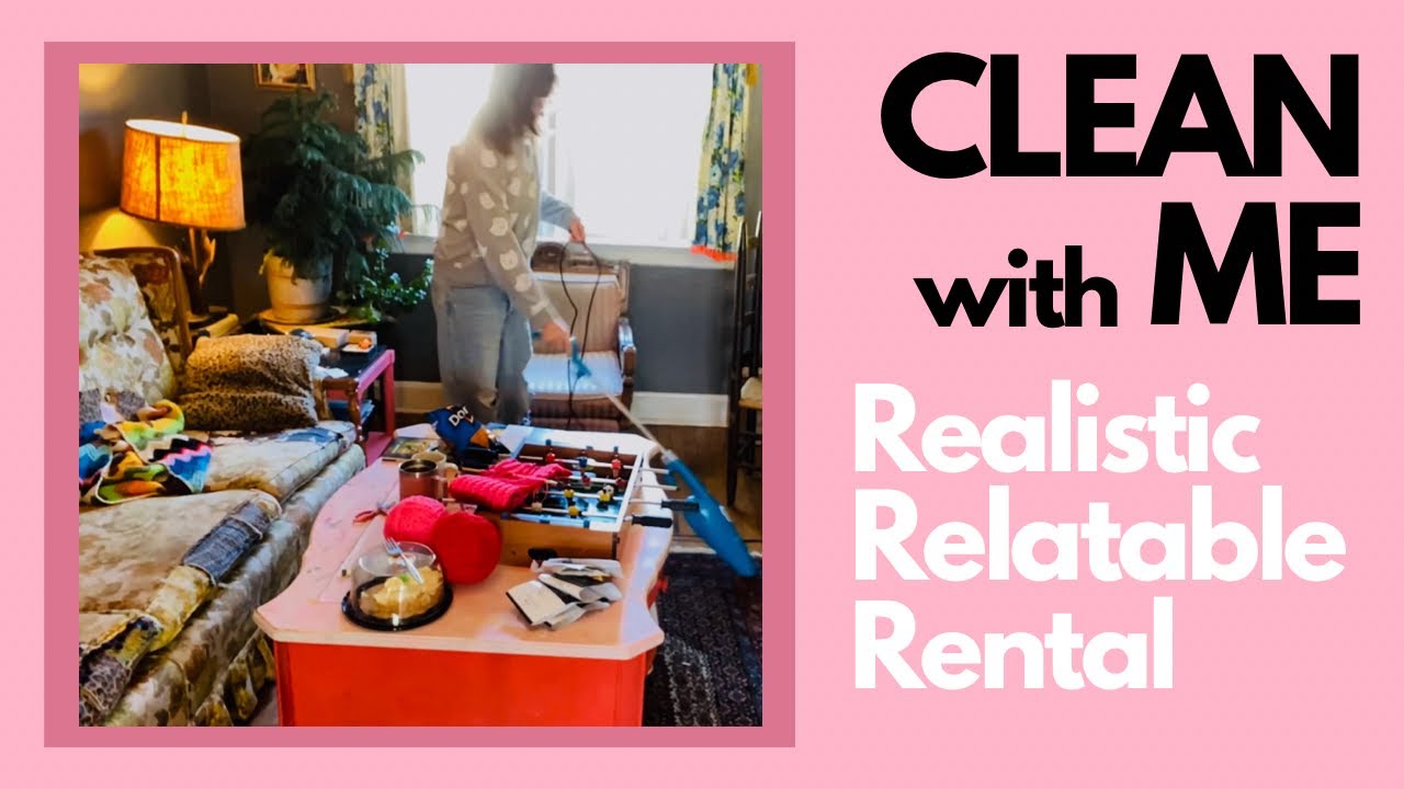 Clean With Me &bull; Realistic Relatable Cleaning Vlog &bull; Frugal Mom &bull; DebtFREE Lifestyle