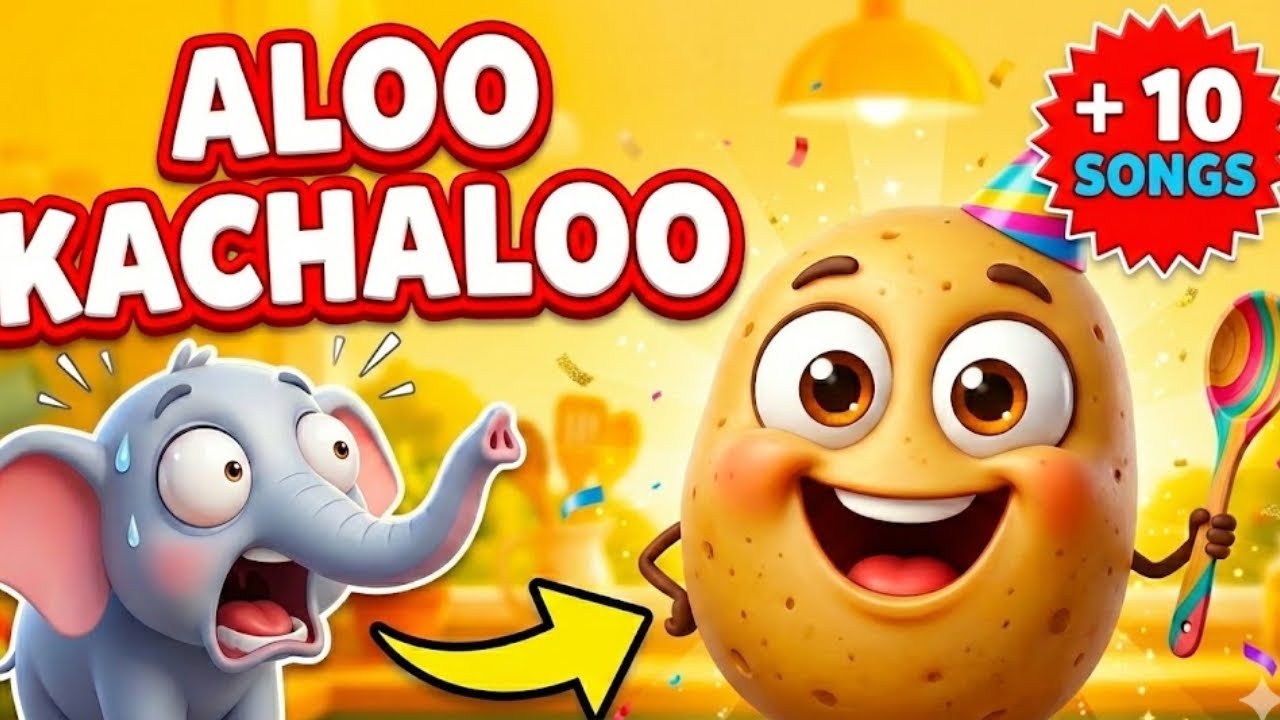 Aloo Kachaloo Beta + Ek Mota Hathi | Top Hindi Rhymes Collection | Nani Teri Morni