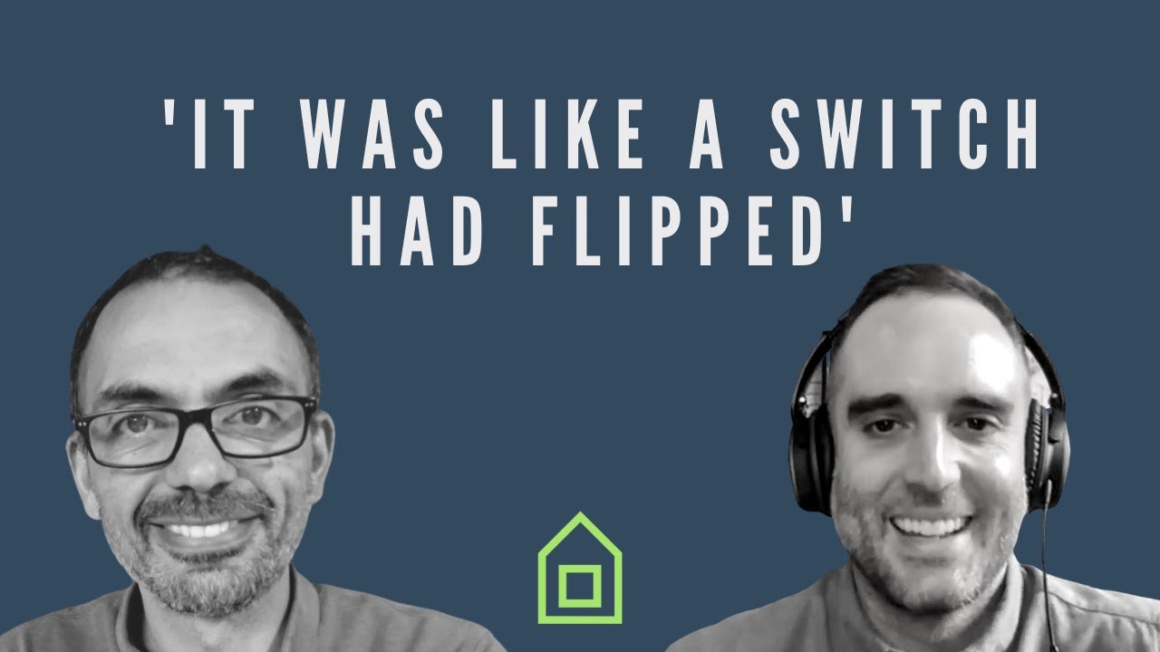 The TURNING POINT in Robert's journey of leaving insomnia (Talking insomnia #142)
