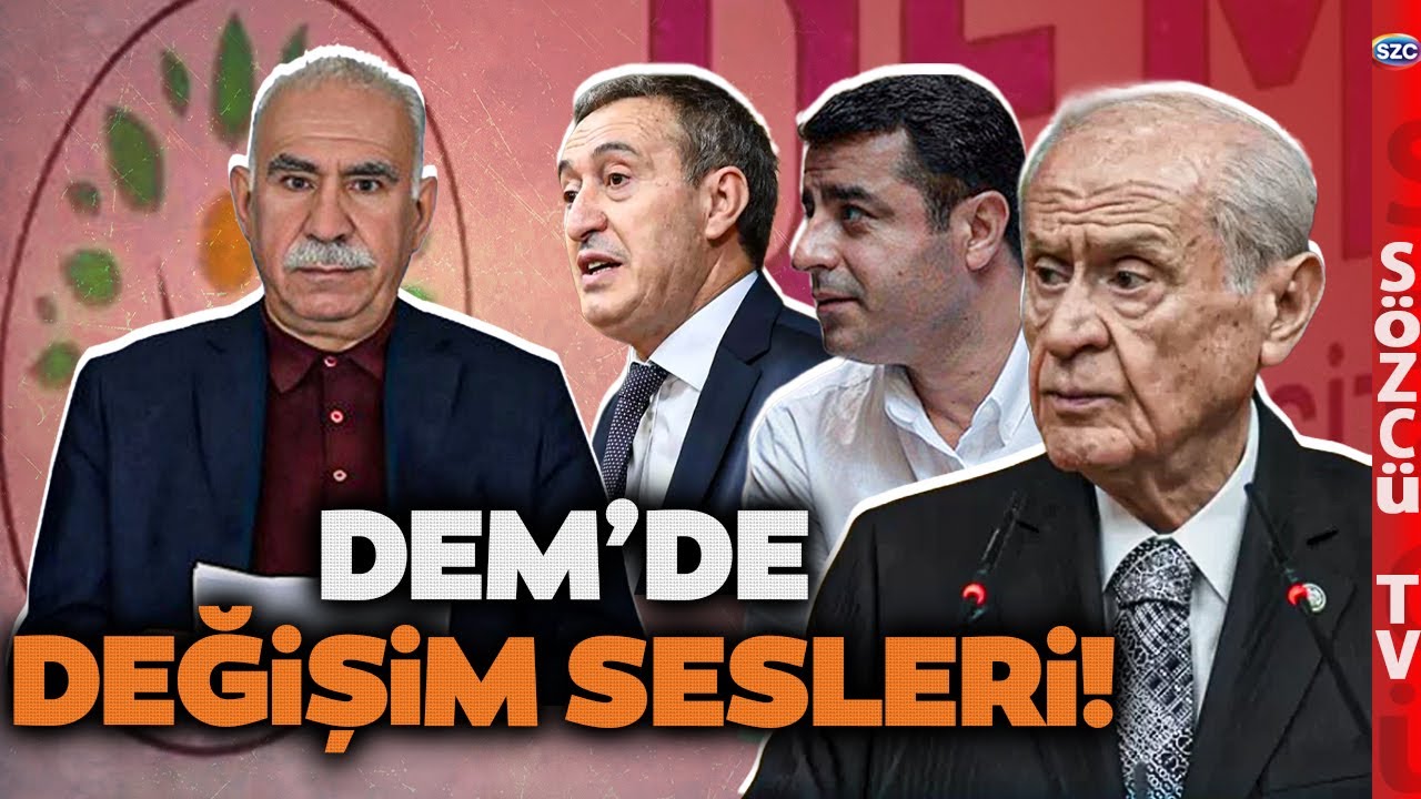 Devlet Bahçeli Mesajı Verdi Öcalan Düğmeye Bastı! DEM Parti'de Değişim İddiaları Ankara'yı Salladı
