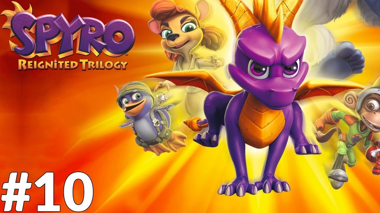 Spyro: Year of the Dragon (PS4) #10 - Upiorne bagno