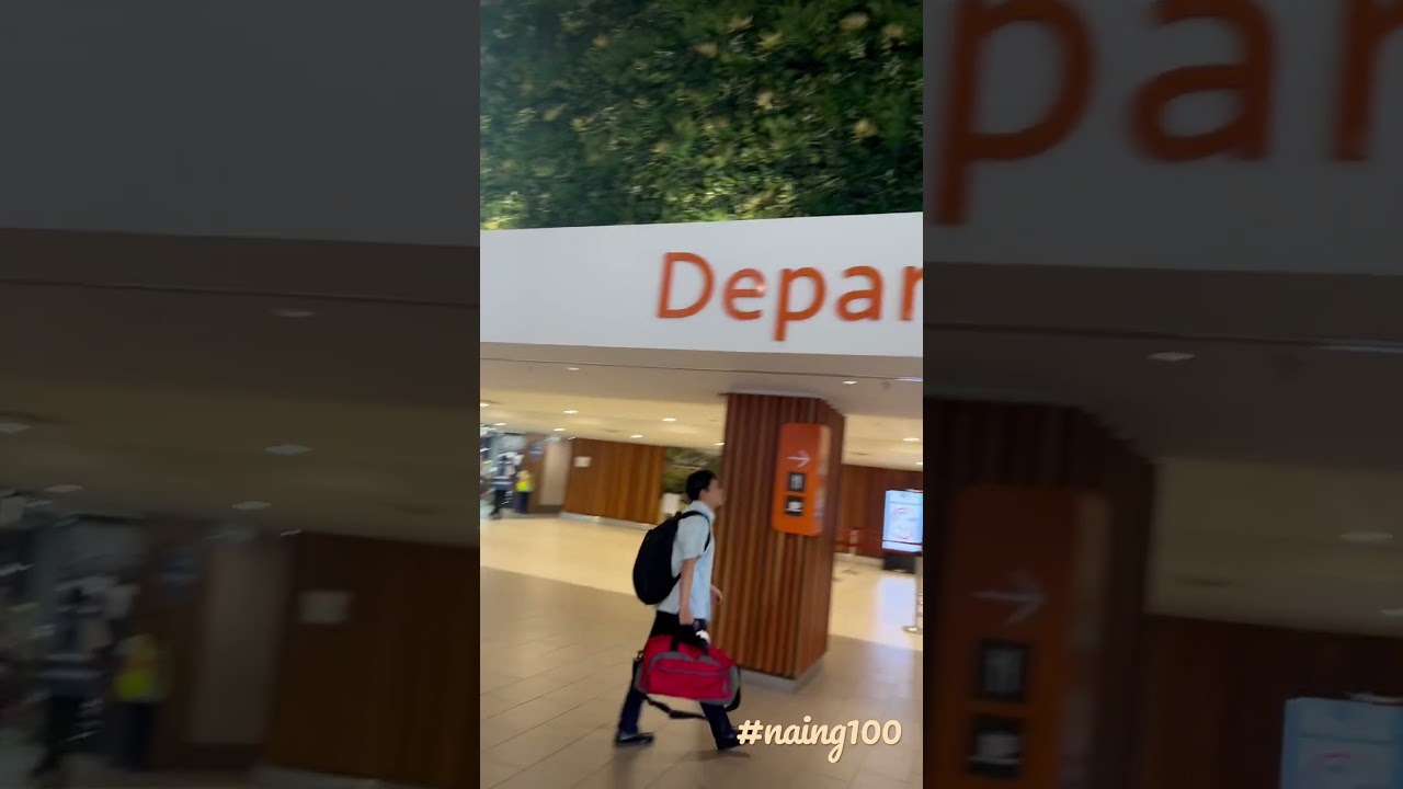 Fiji Nadi airport departure area #naing100 #fiji #nadiairport #nadi
