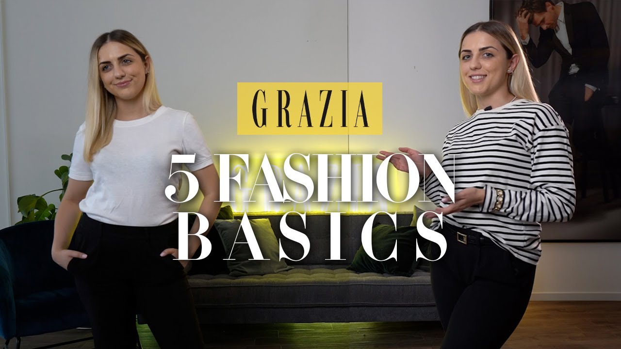 5 Fashion Basics, die jede Frau besitzen sollte ⏐ GRAZIA Style Guide