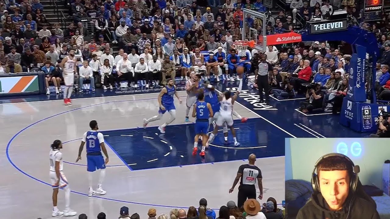 DoubleGreacts to THUNDER VS MAVERICKS | FULL GAME HIGHLIGHTS | January 17, 2025